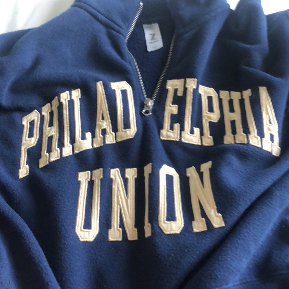 Philadelphia Union Navy Pullover Sweatshirt - Picture 5 of 5